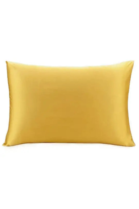 Gold İpek Yastık Kılıfı %100 Dut İpeği, 16 Momme, Cilt ve Saç İçin Lüks Uyku Konforu (1 Adet, 50x70 cm)