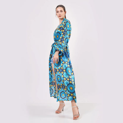 %100 İpek Kimono Kaftan | Elhamra 2 | Nomads Felt