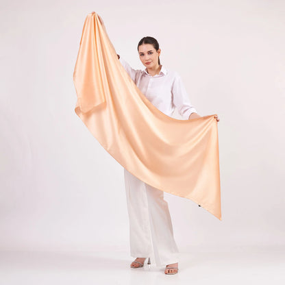 Somon 70x200 İpek Fular